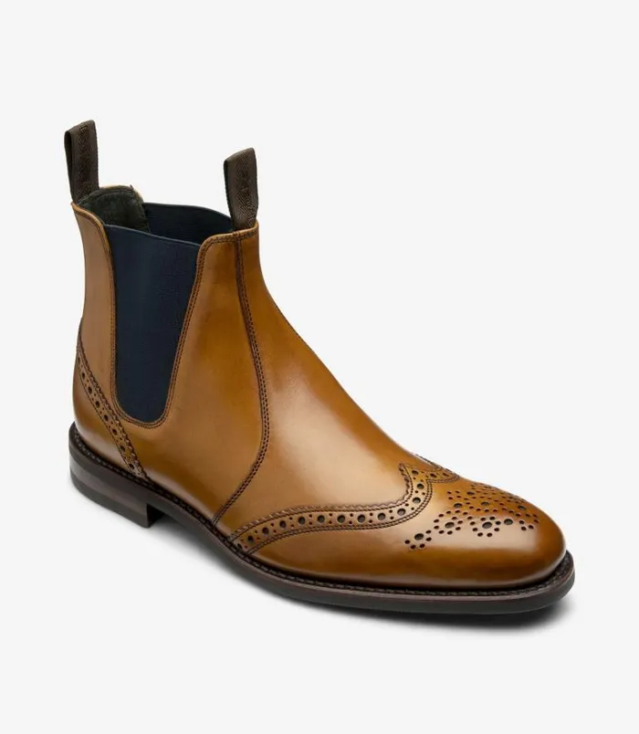 Men Loake Chelsea Boots Hoskins Tan Men Loake Chelsea Boots Hoskins Tan
