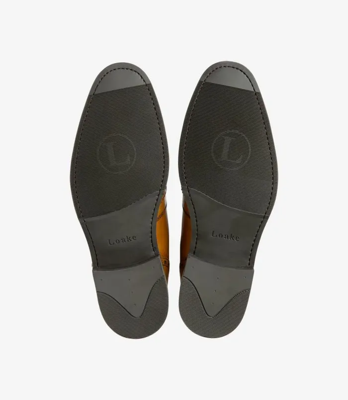 Men Loake Chelsea Boots Hoskins Tan Men Loake Chelsea Boots Hoskins Tan