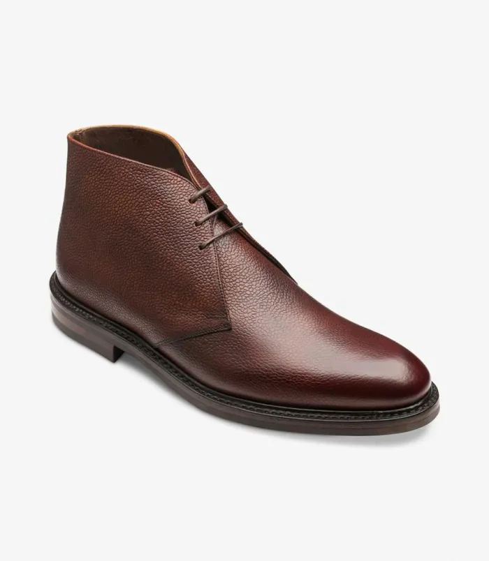 Men Loake Chukka Boots Lytham Oxblood Grain Men Loake Chukka Boots Lytham Oxblood Grain