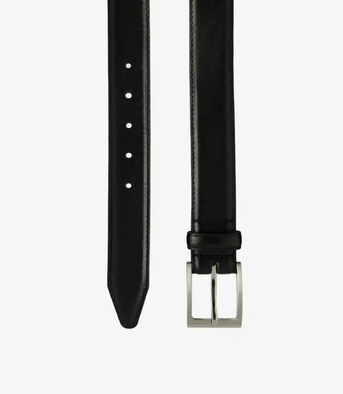 Men Loake Formal Belts Philip Belt Black
