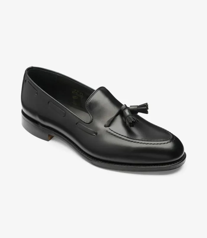Men Loake Loafers Russell Black Men Loake Loafers Russell Black