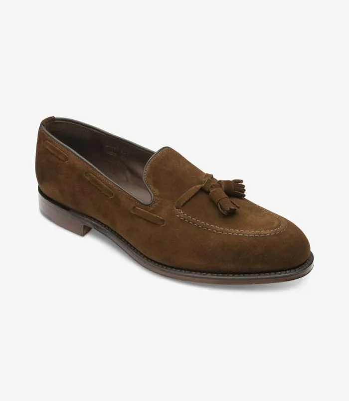 Men Loake Loafers Russell Polo Suede Men Loake Loafers Russell Polo Suede