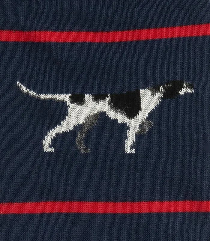 Men Loake Socks Pointer Socks Navy