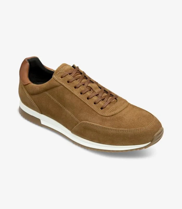 Men Loake Trainers and Sneakers Bannister Tan Suede Men Loake Trainers and Sneakers Bannister Tan Suede