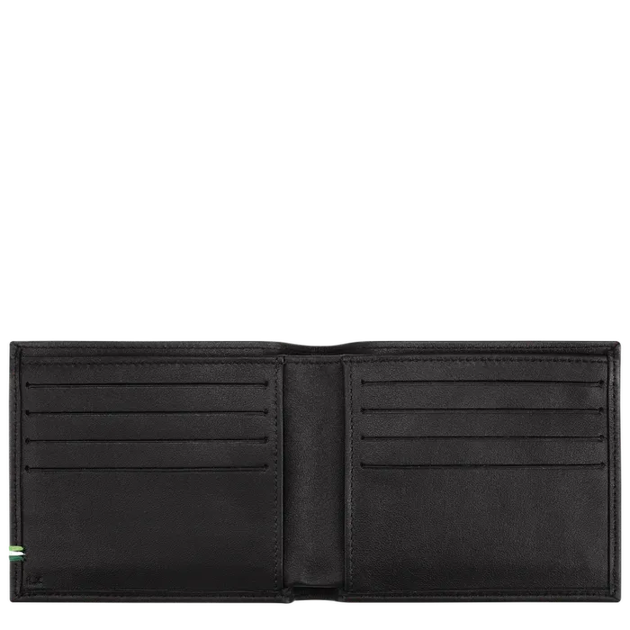 Men Longchamp Longchamp sur Seine Wallet Black Wallets Men Longchamp Longchamp sur Seine Wallet Black Wallets
