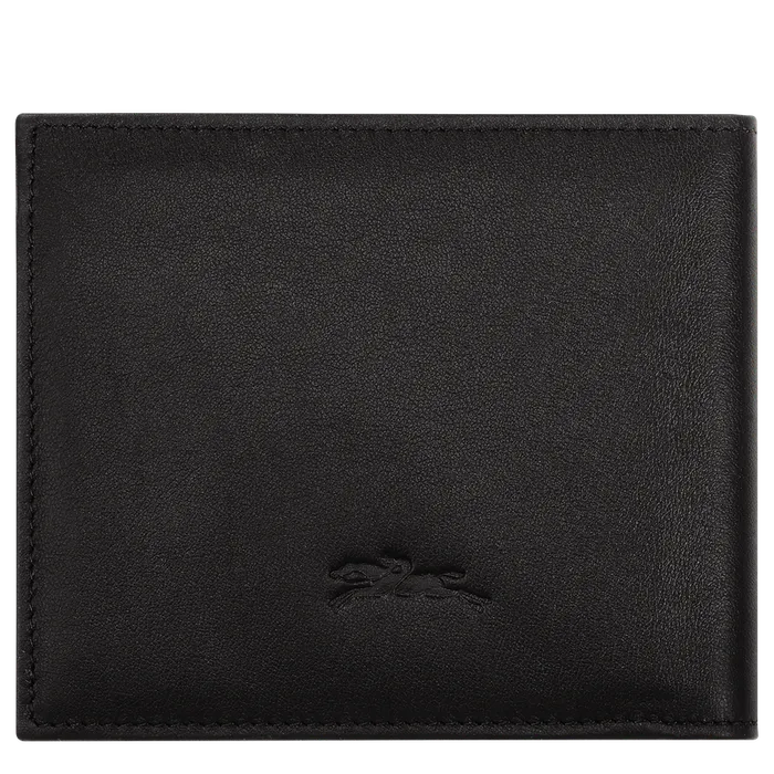 Men Longchamp Longchamp sur Seine Wallet Black Wallets Men Longchamp Longchamp sur Seine Wallet Black Wallets