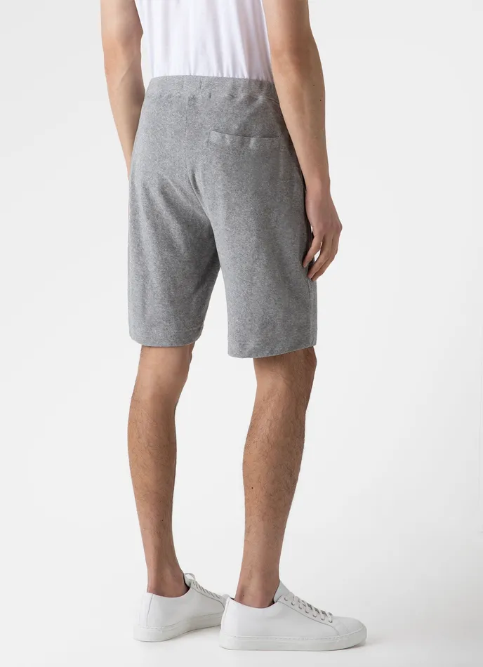 Men Loungewear and Sleepwear ussunspel Towelling Shorts Grey Melange Men Loungewear and Sleepwear ussunspel Towelling Shorts Grey Melange