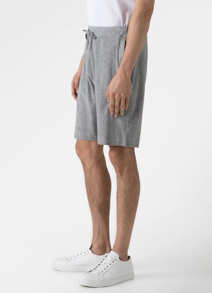 Men Loungewear and Sleepwear ussunspel Towelling Shorts Grey Melange Men Loungewear and Sleepwear ussunspel Towelling Shorts Grey Melange