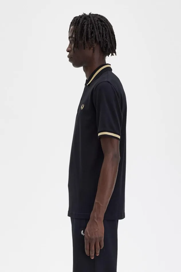 Men Made In EnglandM2 Blackchampagne Fred Perry Polo Shirts