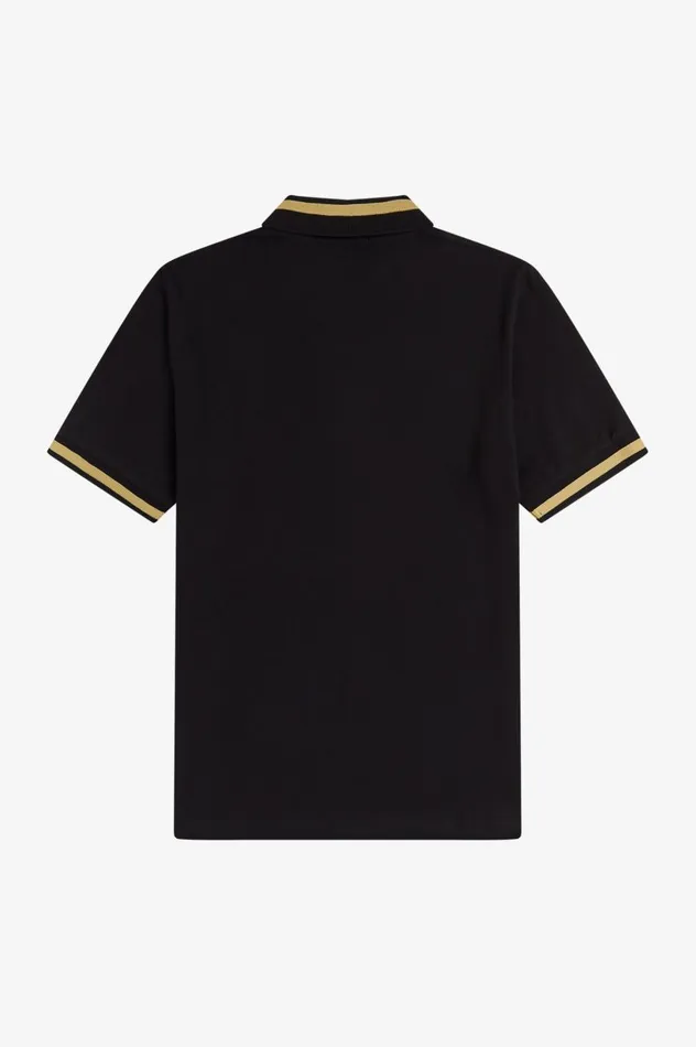 Men Made In EnglandM2 Blackchampagne Fred Perry Polo Shirts