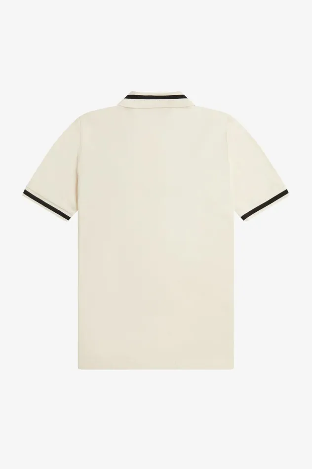 Men Made In EnglandM2 Ecrublack Fred Perry Polo Shirts