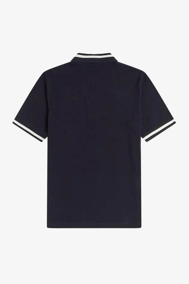 Men Made In EnglandM2 Navysnow White Fred Perry Polo Shirts