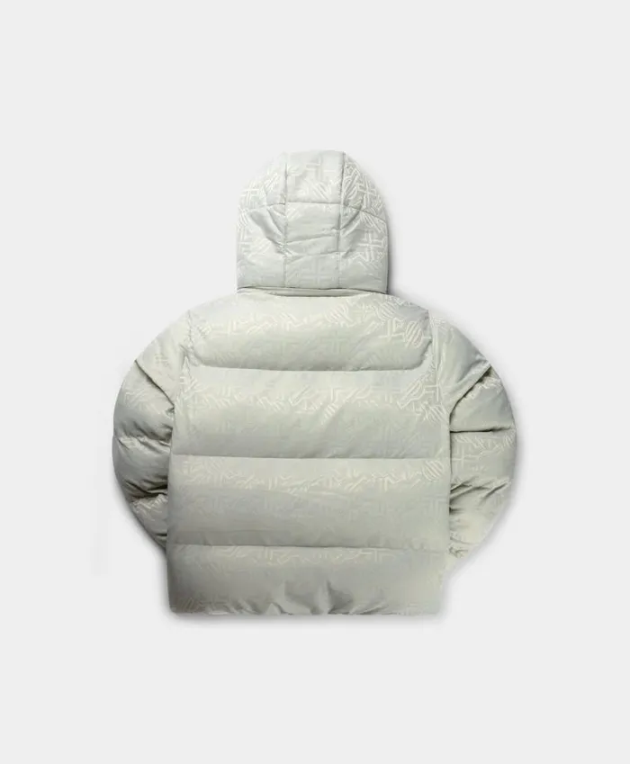 Men Metal Grey Ruzna Puffer Jacket Daily Paper Jackets Men Metal Grey Ruzna Puffer Jacket Daily Paper Jackets