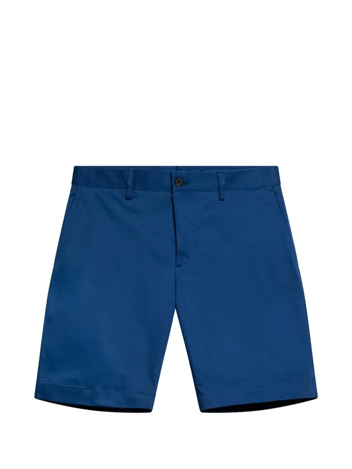 Men Nathan Super Satin Shorts Estate Blue JLindeberg Shorts Men Nathan Super Satin Shorts Estate Blue JLindeberg Shorts