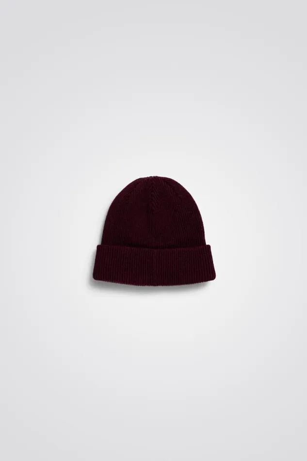 Men Norse Beanie Burgundy Norse Projects Beanies