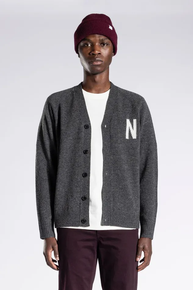 Men Norse Beanie Burgundy Norse Projects Beanies