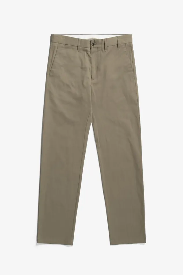 Men Norse Standard Chino Sediment Green Norse Projects Trousers