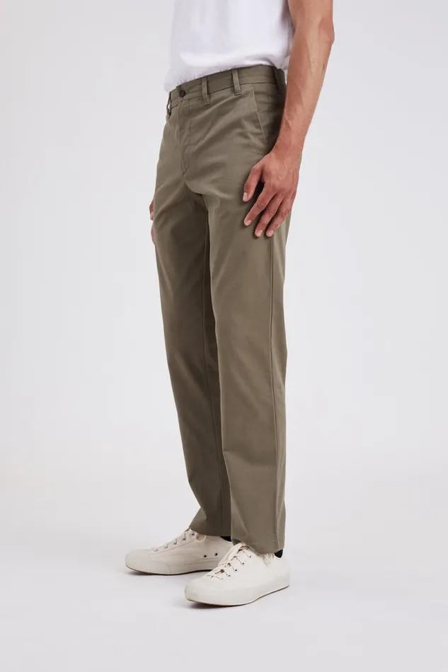 Men Norse Standard Chino Sediment Green Norse Projects Trousers