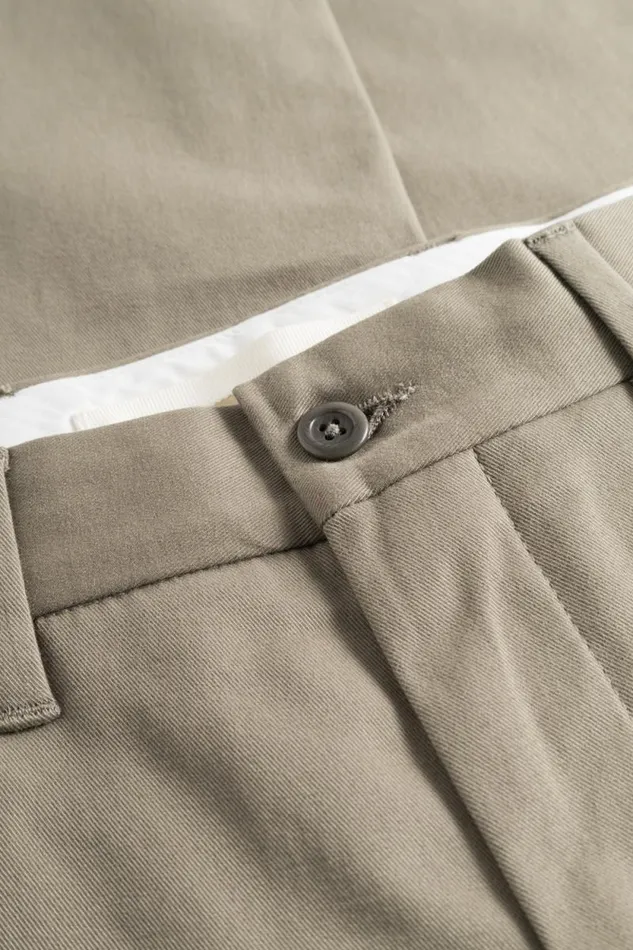Men Norse Standard Chino Sediment Green Norse Projects Trousers