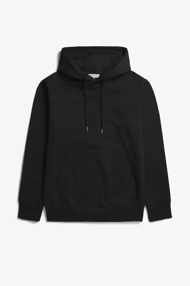 Men Norse Standard Hoodie Black Norse Projects Sweatshirts