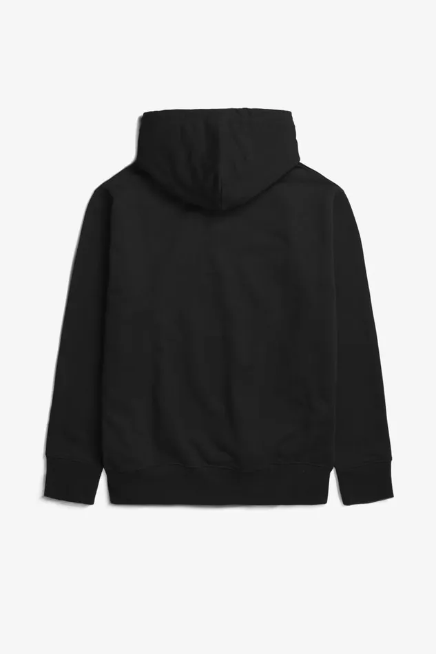 Men Norse Standard Hoodie Black Norse Projects Sweatshirts