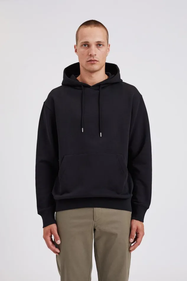 Men Norse Standard Hoodie Black Norse Projects Sweatshirts