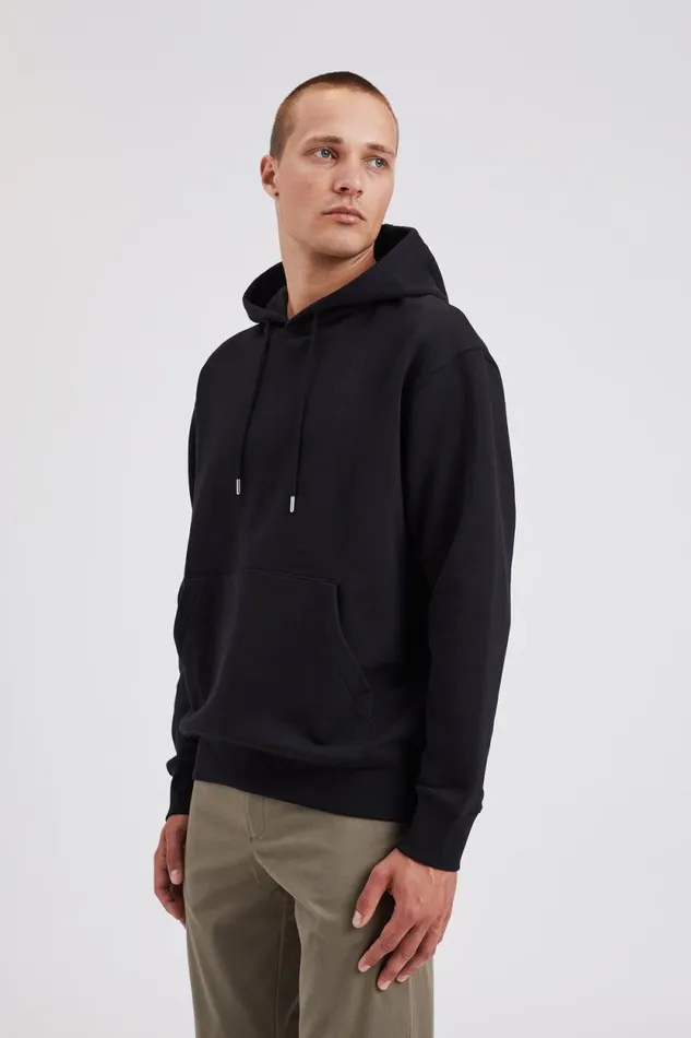 Men Norse Standard Hoodie Black Norse Projects Sweatshirts