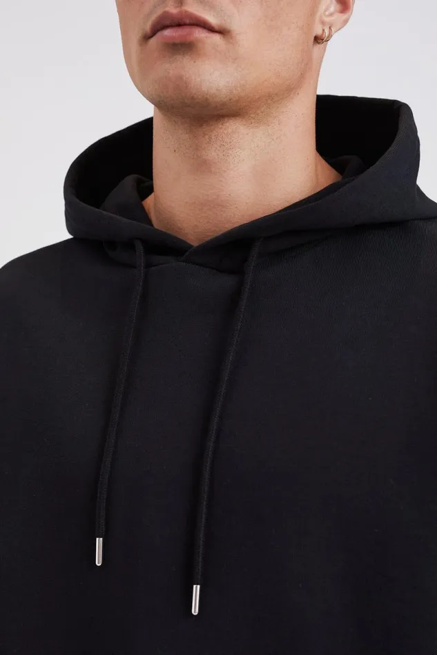 Men Norse Standard Hoodie Black Norse Projects Sweatshirts