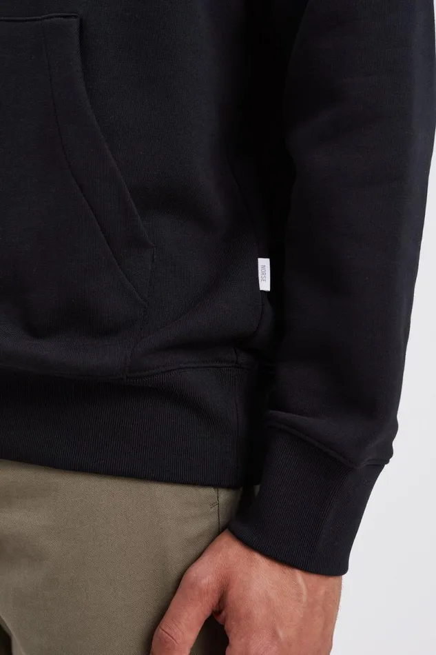 Men Norse Standard Hoodie Black Norse Projects Sweatshirts