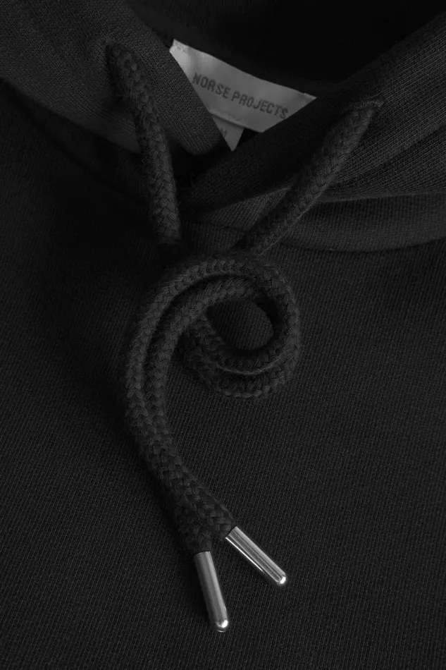 Men Norse Standard Hoodie Black Norse Projects Sweatshirts
