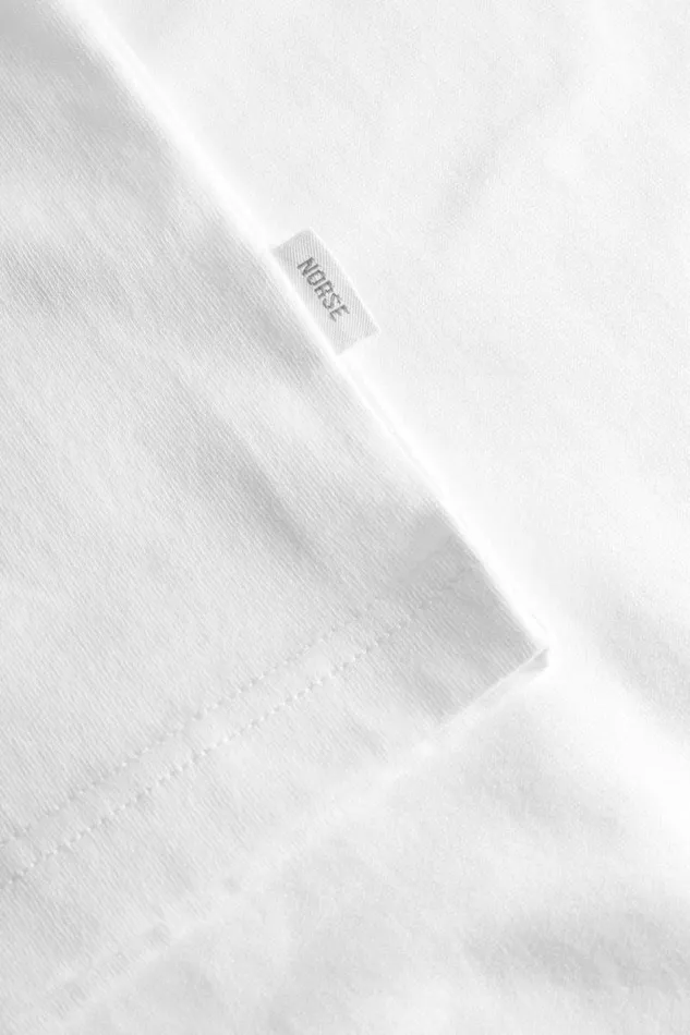 Men Norse Standard Tshirt White Norse Projects TShirts