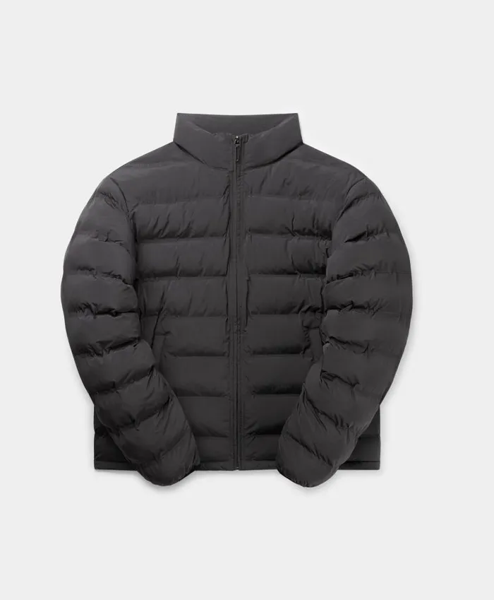 Men Obsidian Black Ayu Padded Jacket Daily Paper Jackets