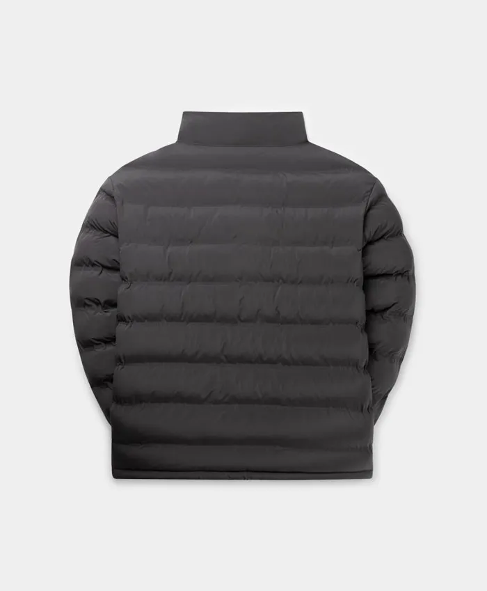 Men Obsidian Black Ayu Padded Jacket Daily Paper Jackets Men Obsidian Black Ayu Padded Jacket Daily Paper Jackets