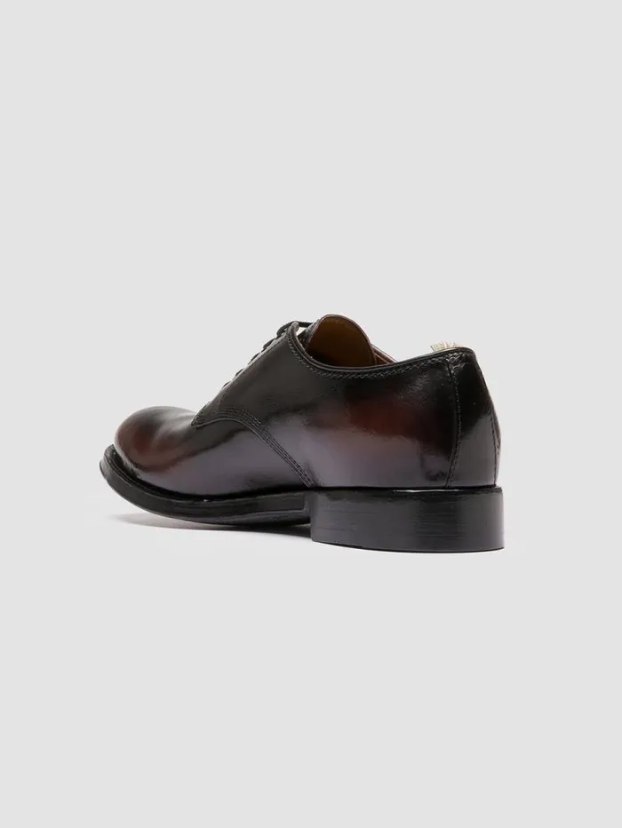 Men Officine Creative Footwear ADMIRAL 001 Brown Leather Derby Shoes Men Officine Creative Footwear ADMIRAL 001 Brown Leather Derby Shoes