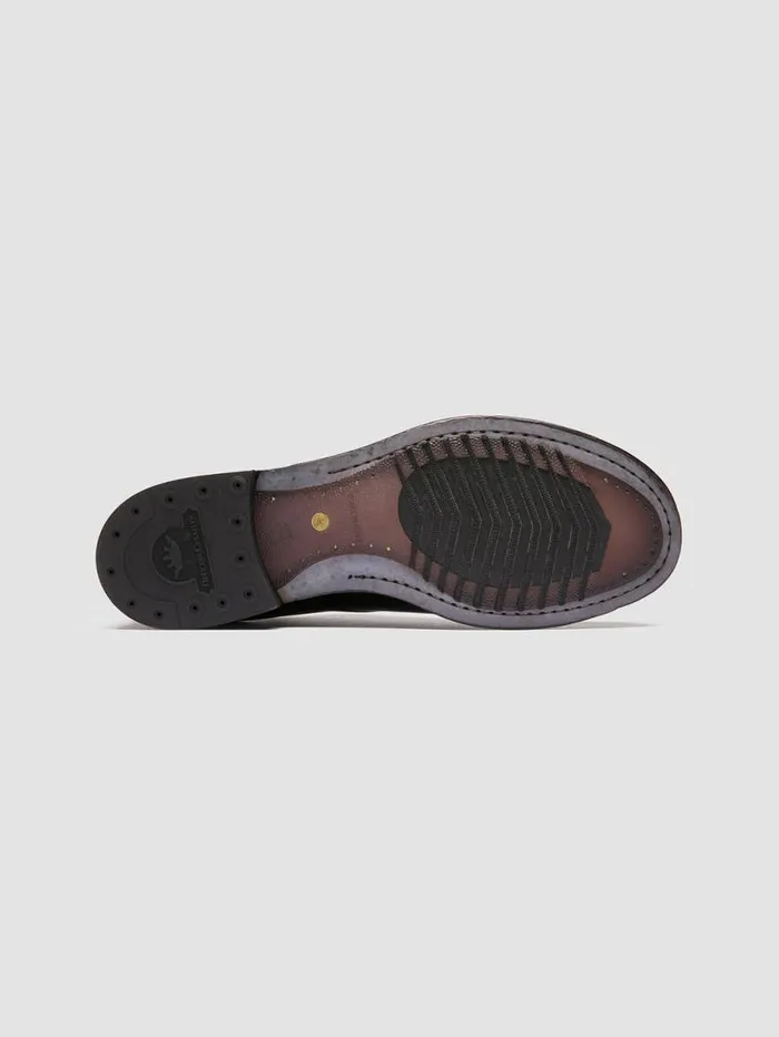 Men Officine Creative Footwear ADMIRAL 001 Brown Leather Derby Shoes Men Officine Creative Footwear ADMIRAL 001 Brown Leather Derby Shoes