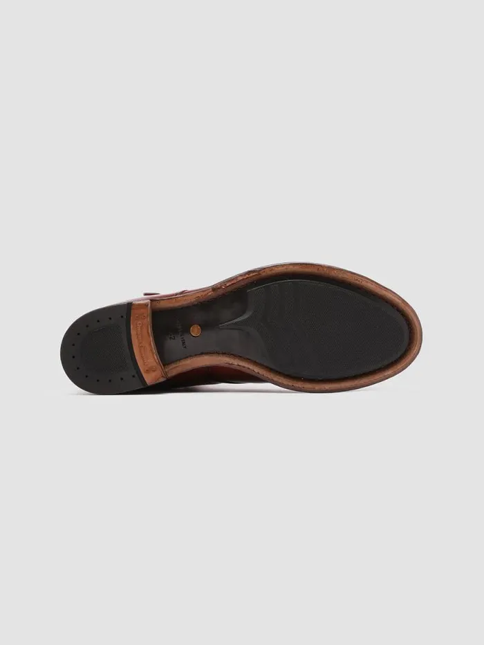 Men Officine Creative Footwear ANATOMIA 016 Brown Leather Ankle Boots Men Officine Creative Footwear ANATOMIA 016 Brown Leather Ankle Boots