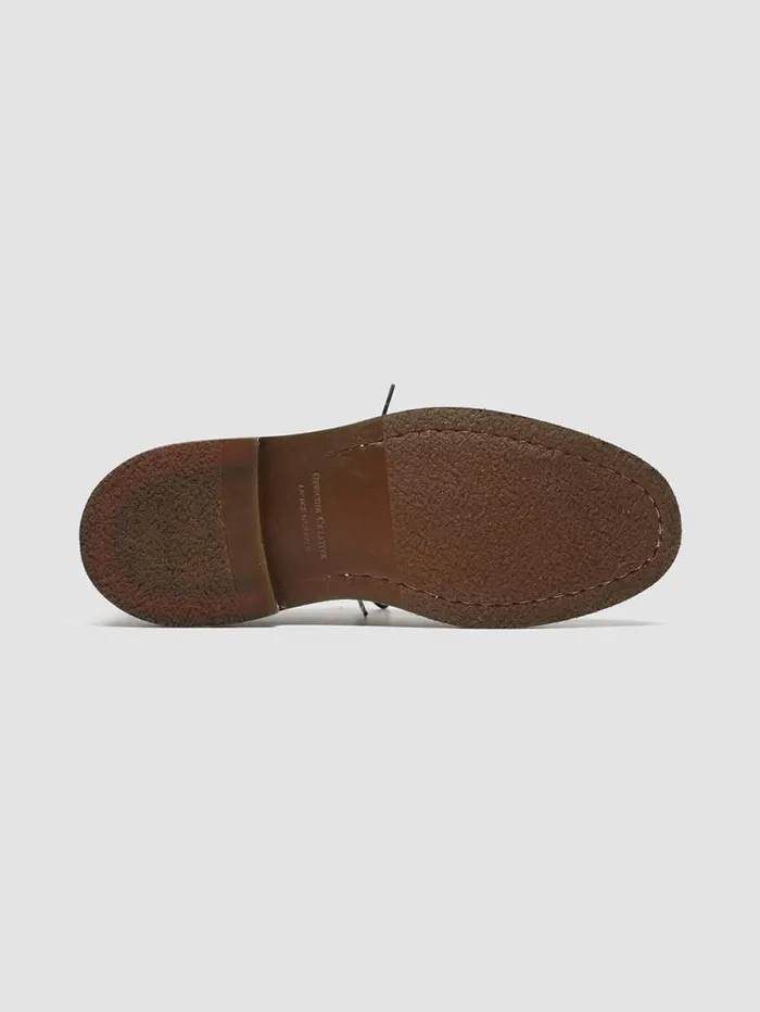Men Officine Creative Footwear HOPKINS FLEXI 201 Taupe Suede Derby Shoes Men Officine Creative Footwear HOPKINS FLEXI 201 Taupe Suede Derby Shoes