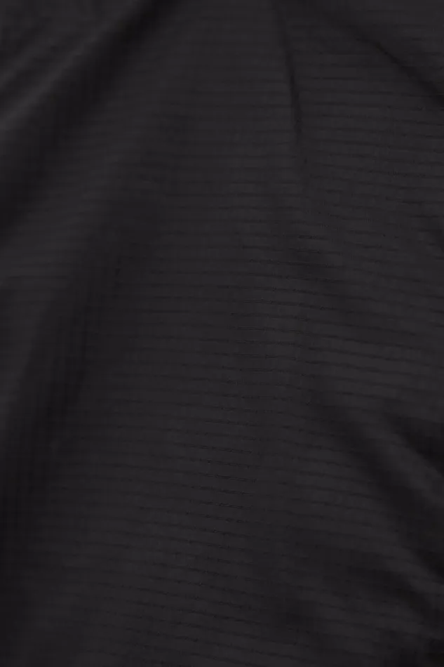 Men Pasmo Hooded Windbreaker Jacket Black Norse Projects Outerwear