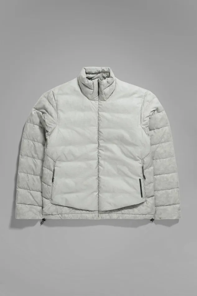 Men Pasmo Rip Down Jacket Lucid White Norse Projects Outerwear