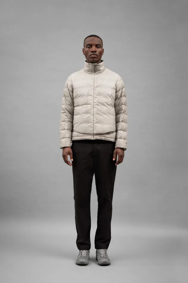 Men Pasmo Rip Down Jacket Lucid White Norse Projects Outerwear