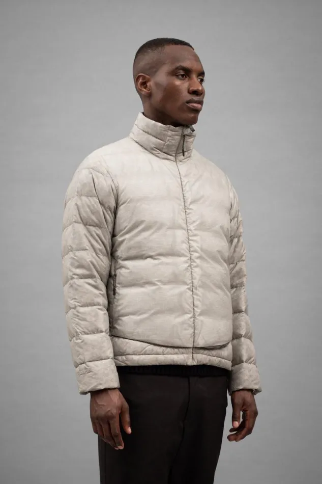 Men Pasmo Rip Down Jacket Lucid White Norse Projects Outerwear