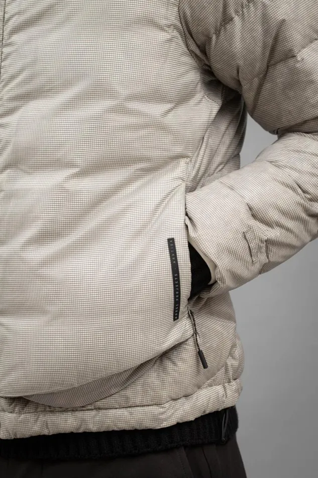 Men Pasmo Rip Down Jacket Lucid White Norse Projects Outerwear