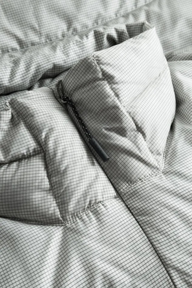 Men Pasmo Rip Down Jacket Lucid White Norse Projects Outerwear