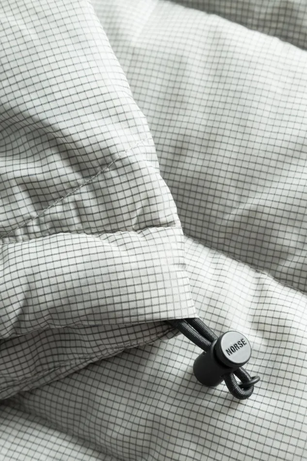 Men Pasmo Rip Down Jacket Lucid White Norse Projects Outerwear