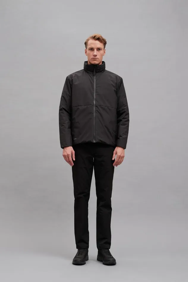 Men Pertex Shield Midlayer Jacket Black Norse Projects Outerwear