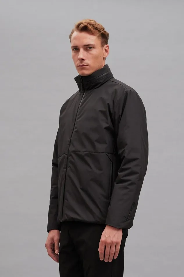 Men Pertex Shield Midlayer Jacket Black Norse Projects Outerwear