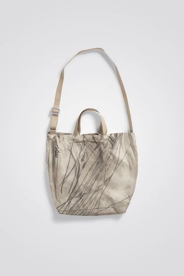 Men Print Technical Tote Light Khaki Norse Projects Accessories