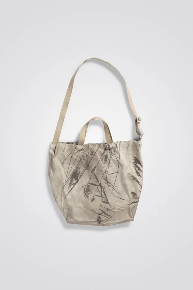 Men Print Technical Tote Light Khaki Norse Projects Accessories