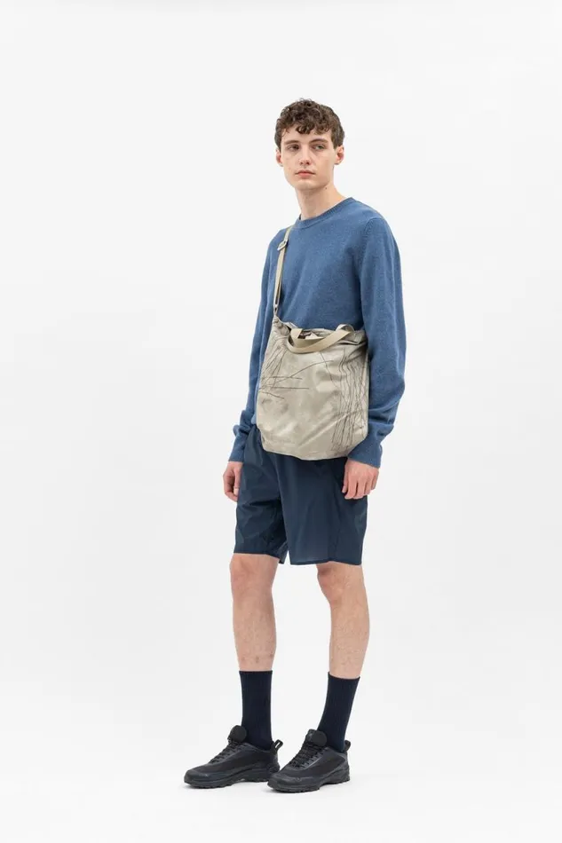 Men Print Technical Tote Light Khaki Norse Projects Accessories