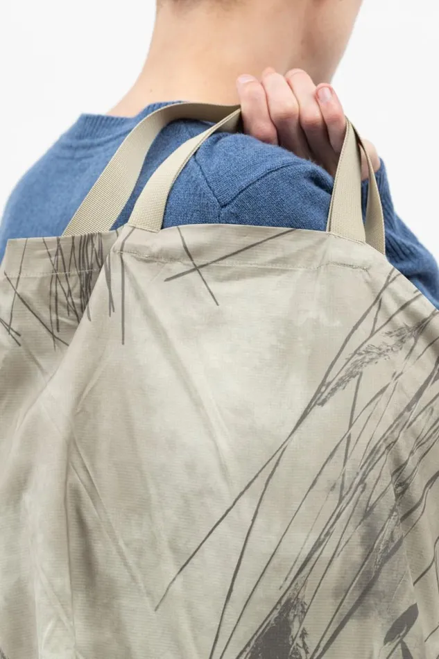 Men Print Technical Tote Light Khaki Norse Projects Accessories